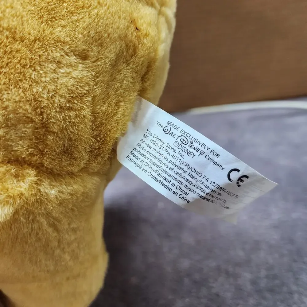 Winnie the Pooh plush with picture frame b50